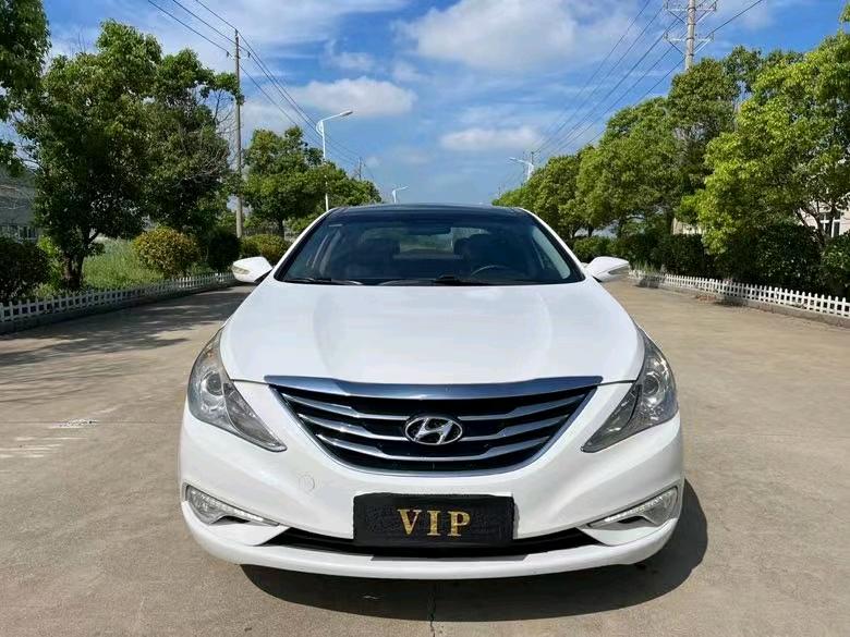 盐城15年现代索纳塔八1