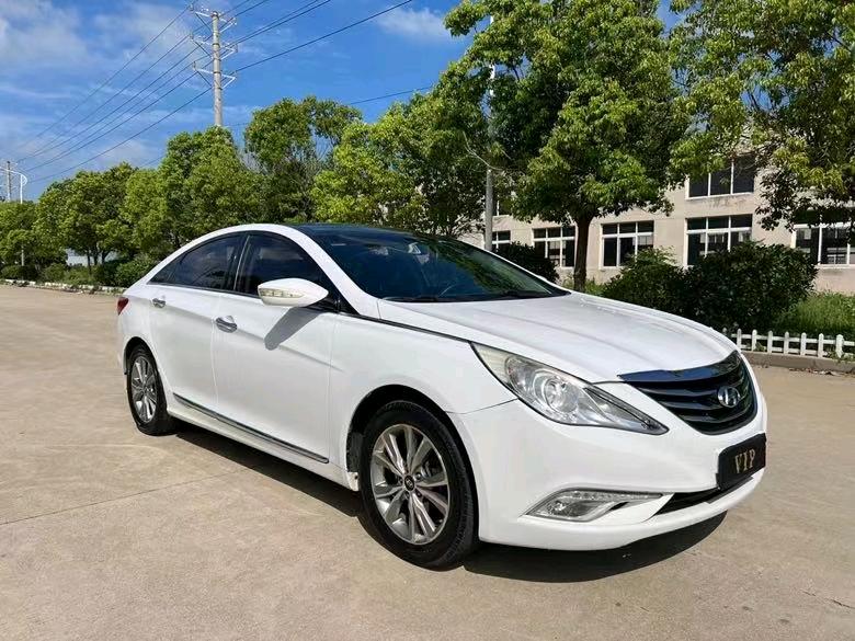 盐城15年现代索纳塔八2