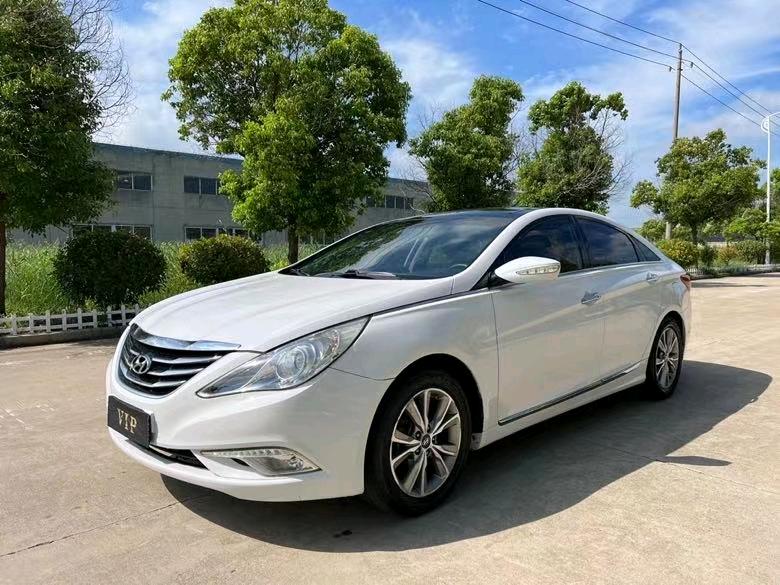 盐城15年现代索纳塔八3