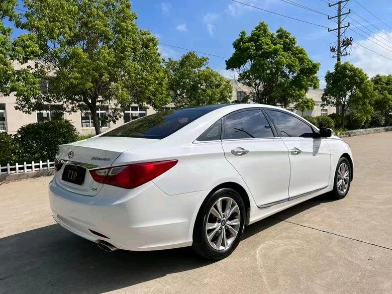 盐城15年现代索纳塔八8