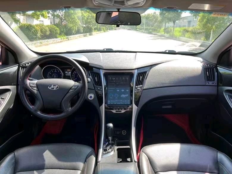 盐城15年现代索纳塔八7