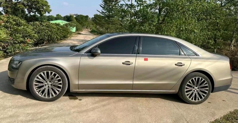 广州12年奥迪A8L6