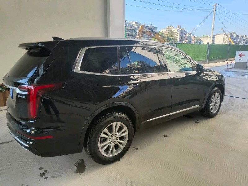 宜昌22年凱迪拉克XT65