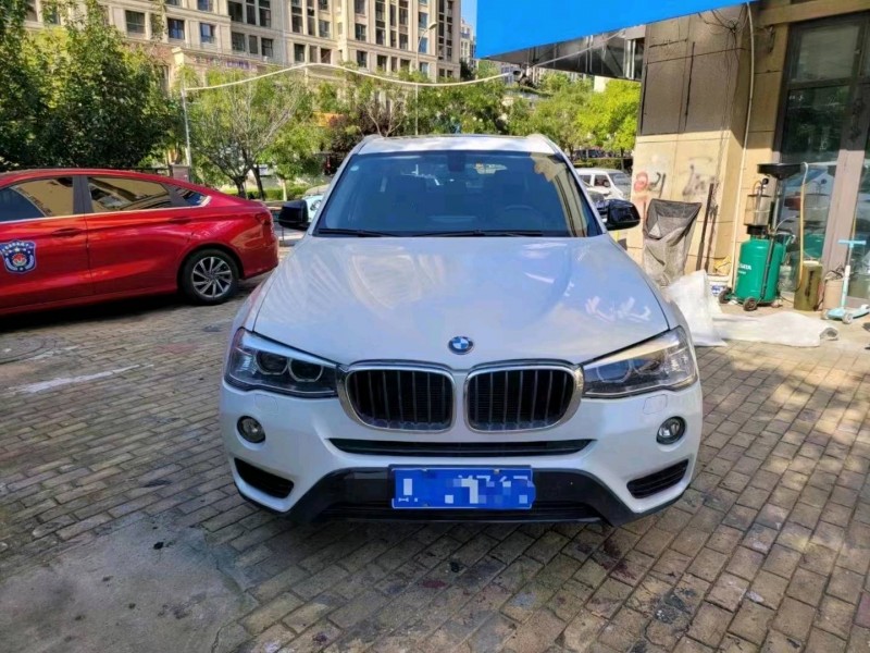 青岛17年宝马X31