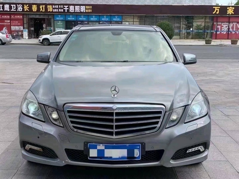 青岛10年奔驰E9