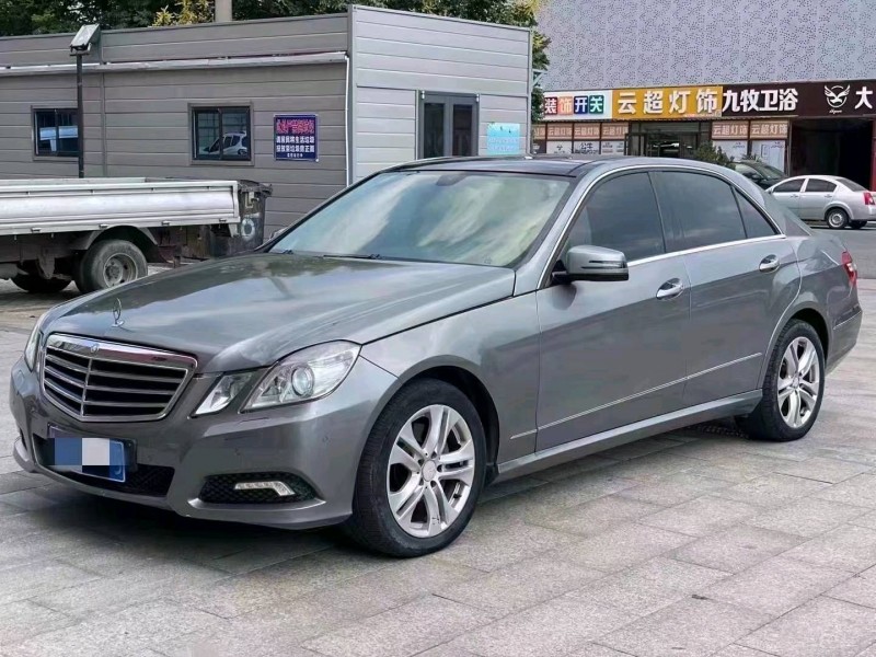 青岛10年奔驰E8