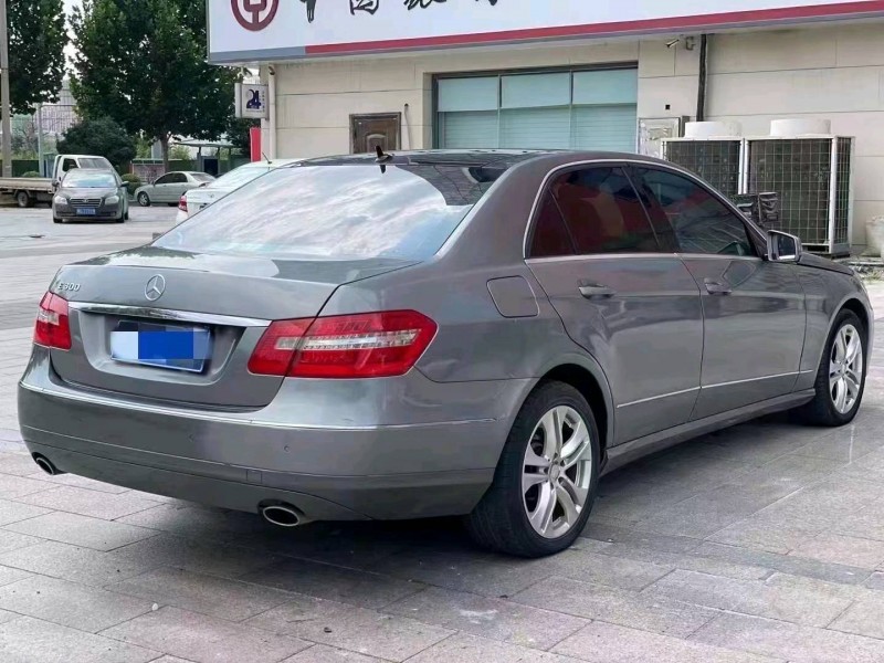 枣庄10年奔驰E4