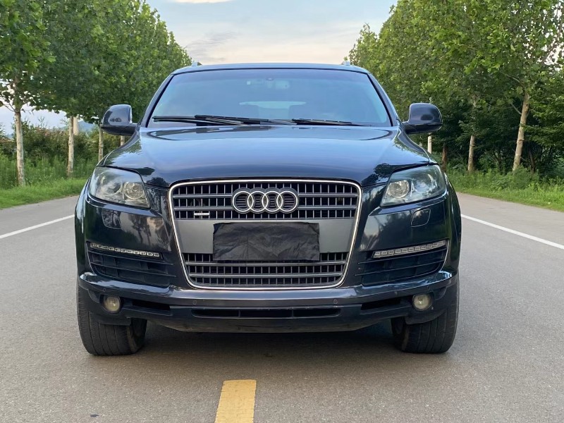 济南08年奥迪Q71