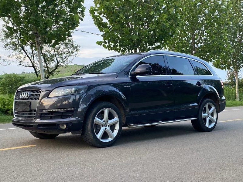 济南08年奥迪Q72