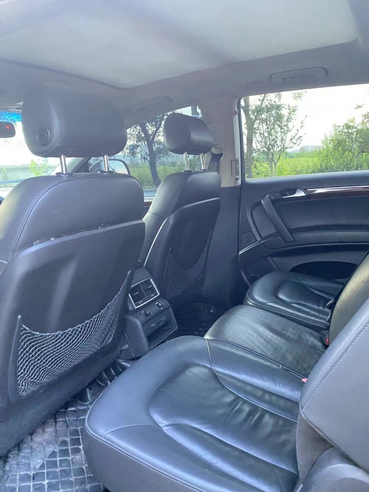 济南08年奥迪Q77