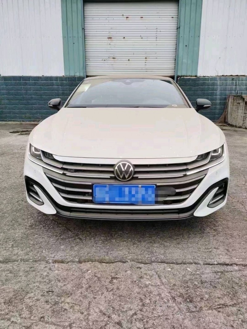 枣庄22年大众CC9