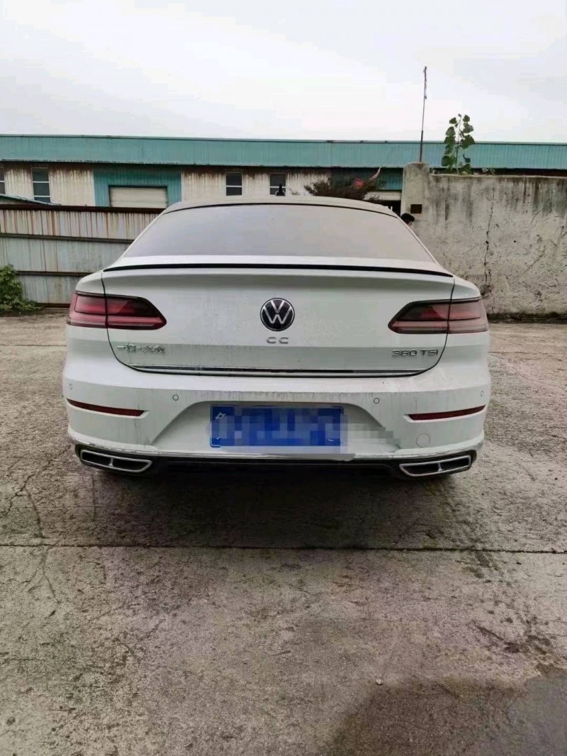 枣庄22年大众CC7