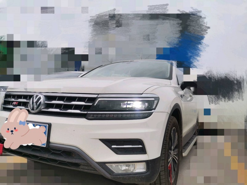 凉山18年大众途观L1