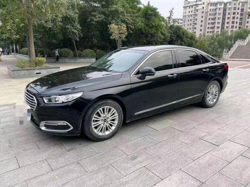 枣庄16年福特金牛座3