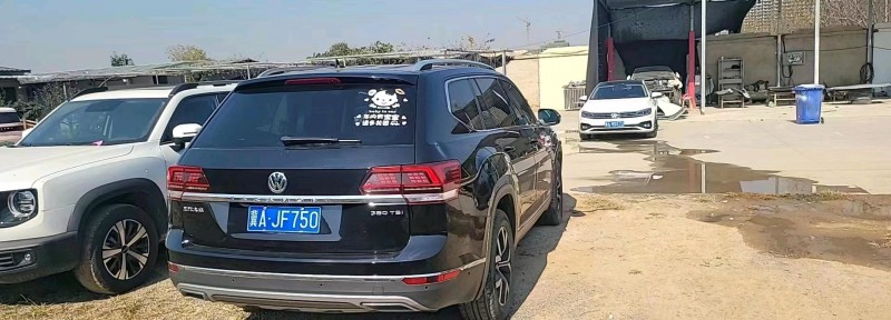 邯郸18年大众途昂2