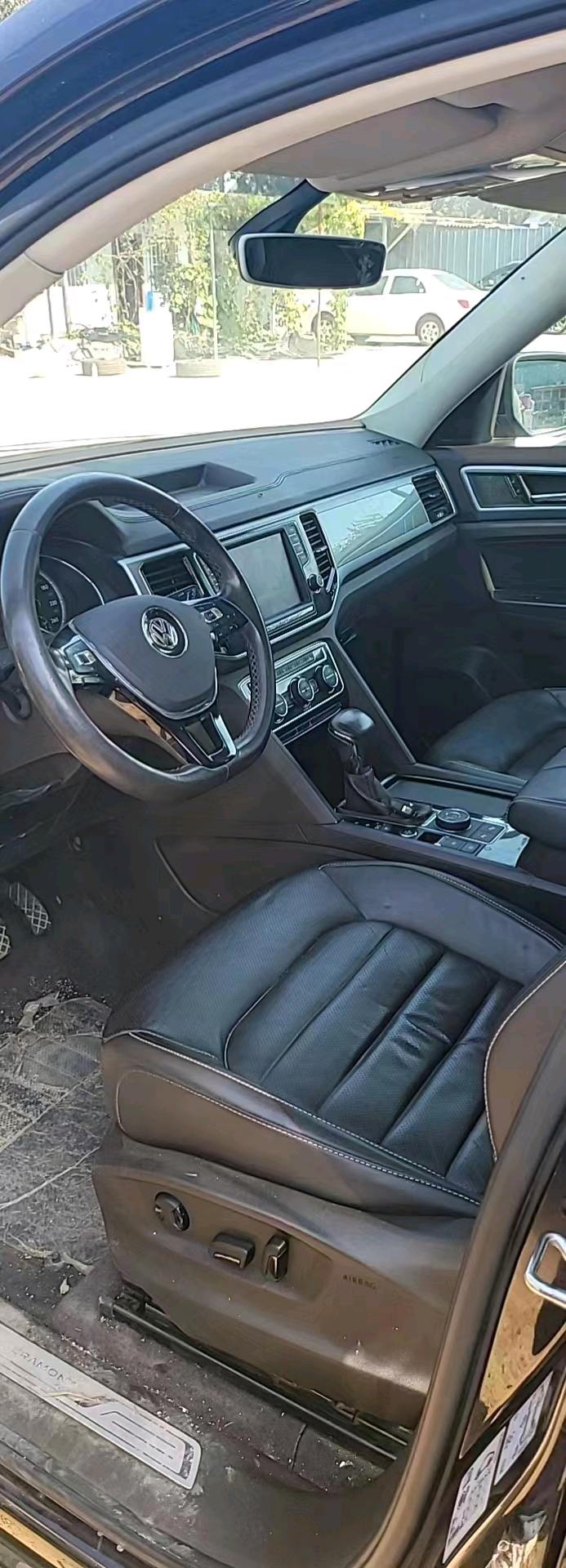 邯郸18年大众途昂5