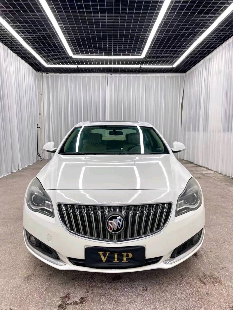 临沂14年别克君威1