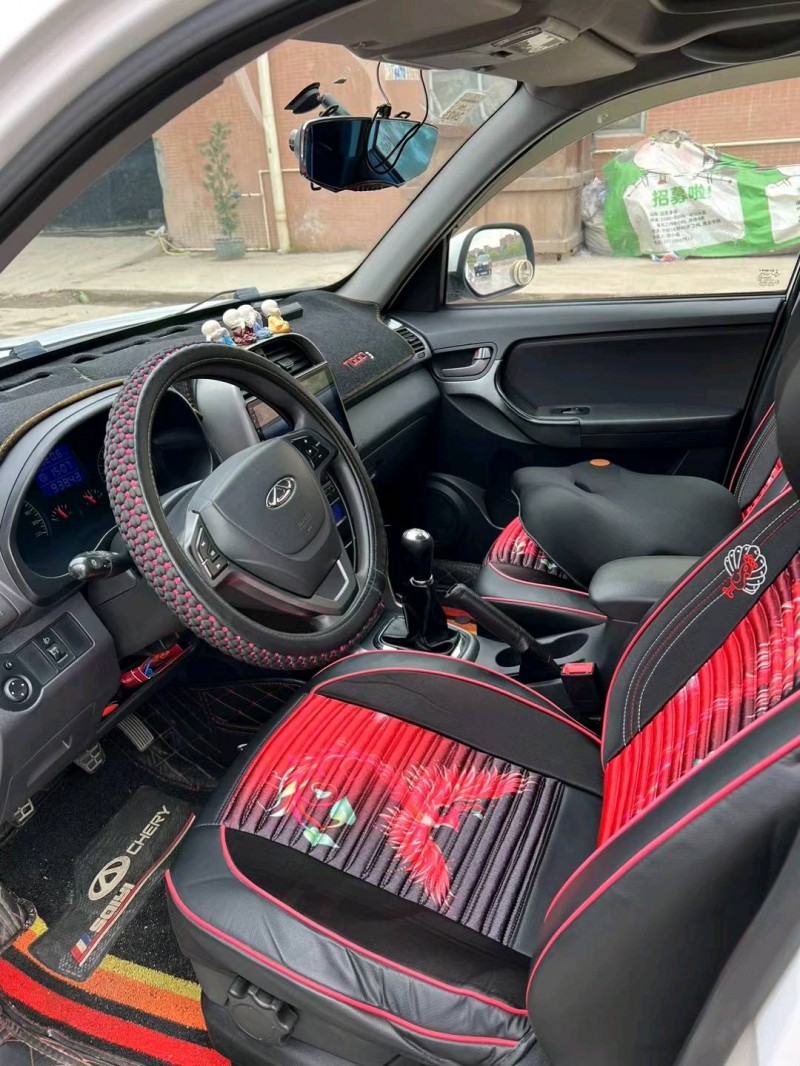 东莞15年奇瑞瑞虎35