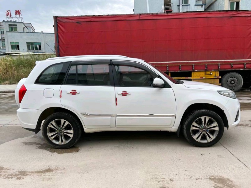 东莞15年奇瑞瑞虎37