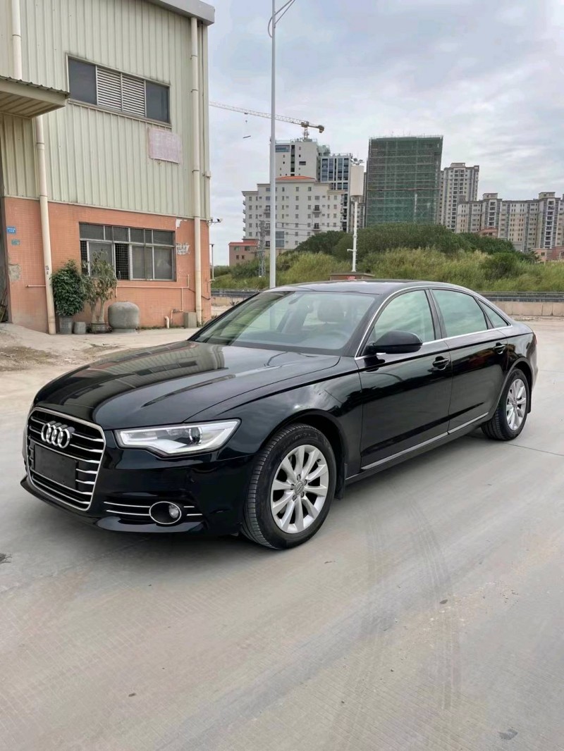 东莞12年奥迪A6L3