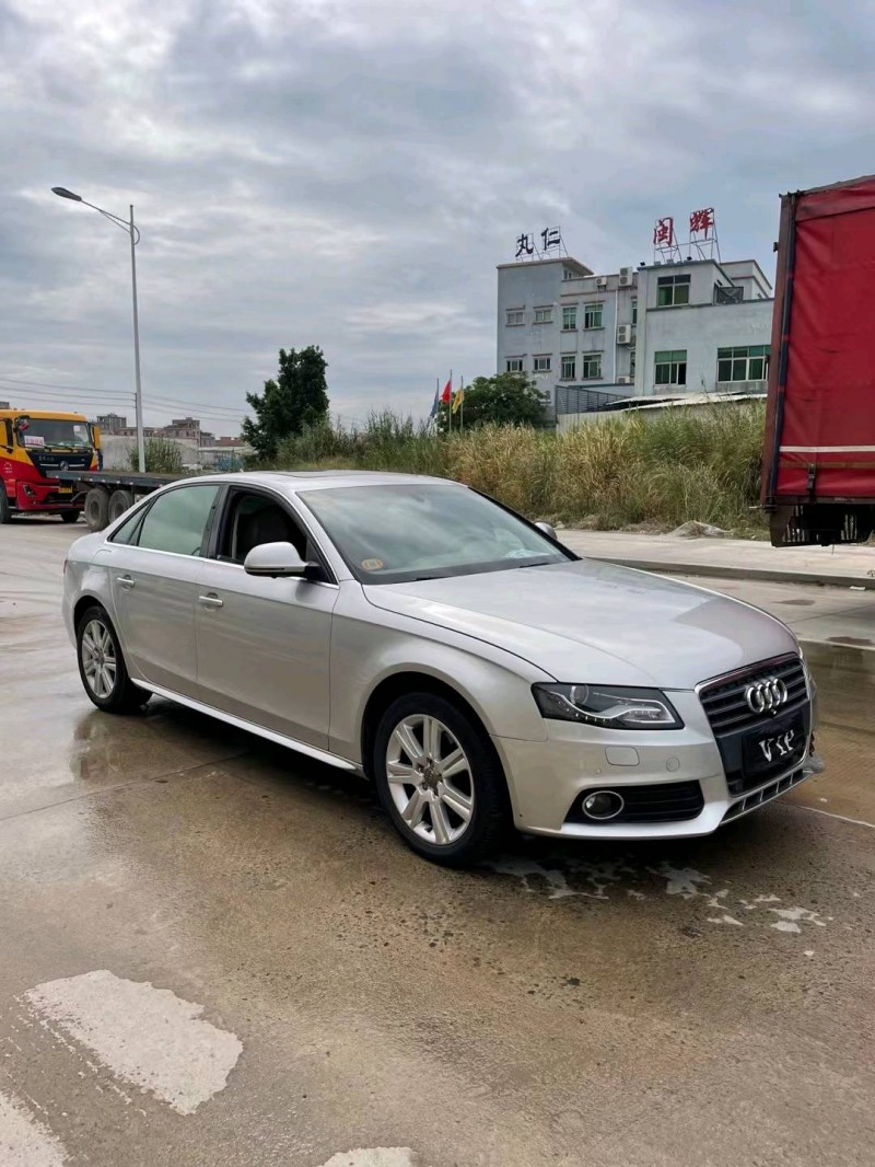 东莞11年奥迪A4L2