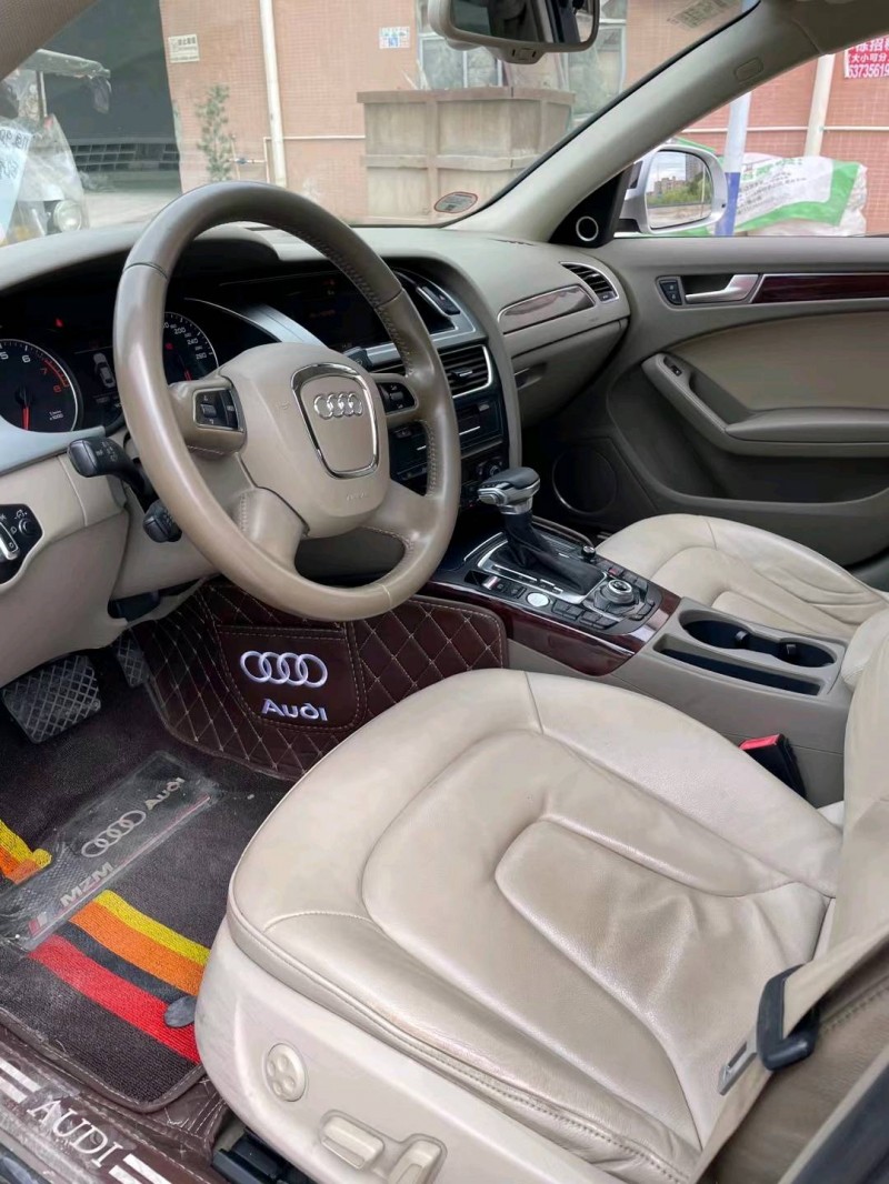 东莞11年奥迪A4L5