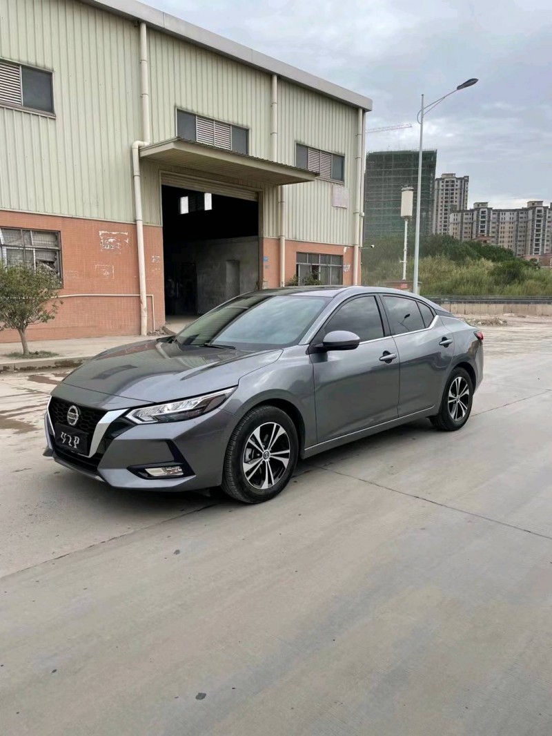 东莞21年日产轩逸2