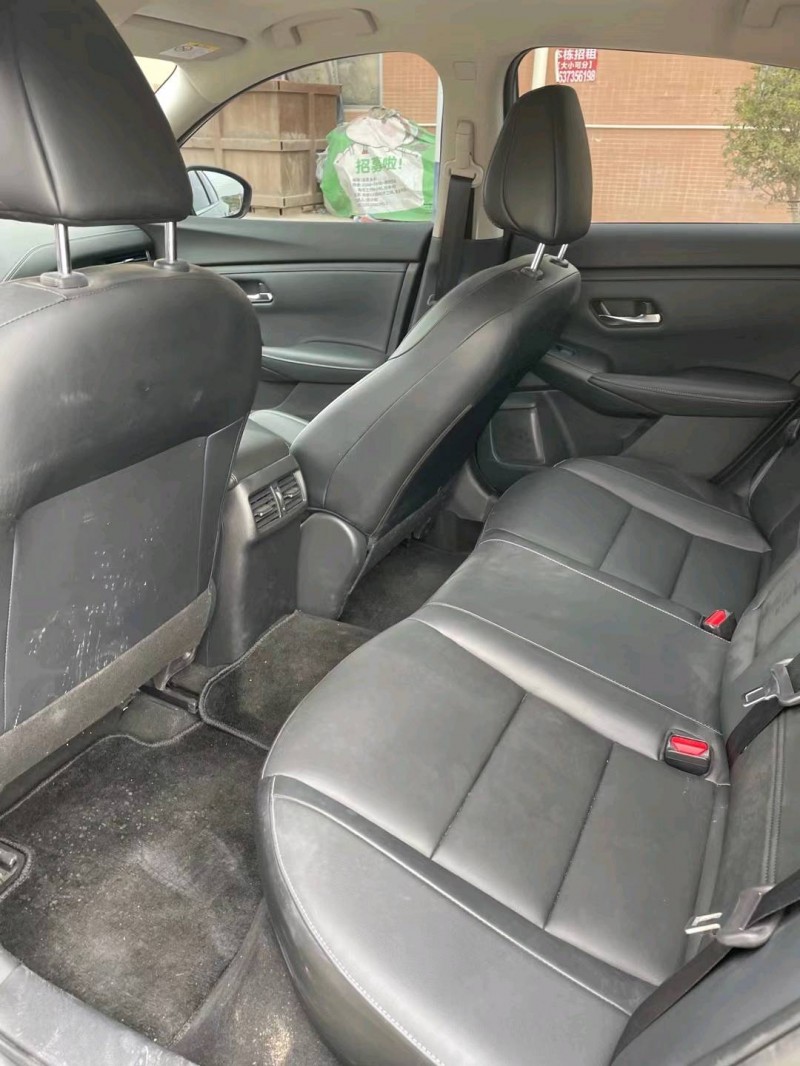 东莞21年日产轩逸5