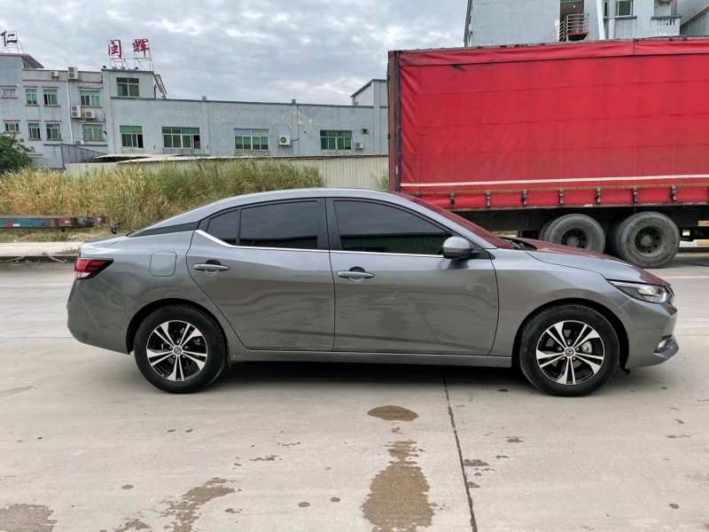 东莞21年日产轩逸8