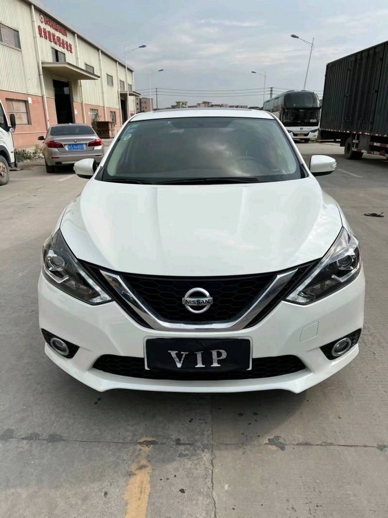 东莞19年日产轩逸1