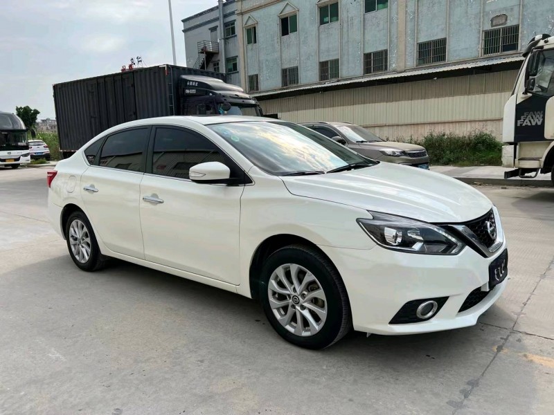 东莞19年日产轩逸2
