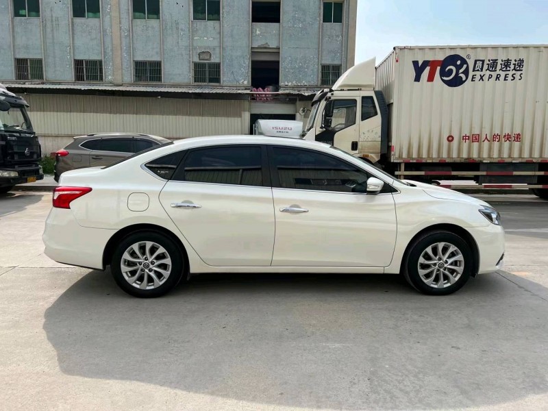 东莞19年日产轩逸7