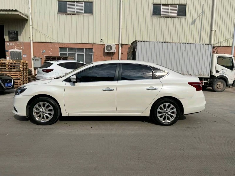 东莞19年日产轩逸8