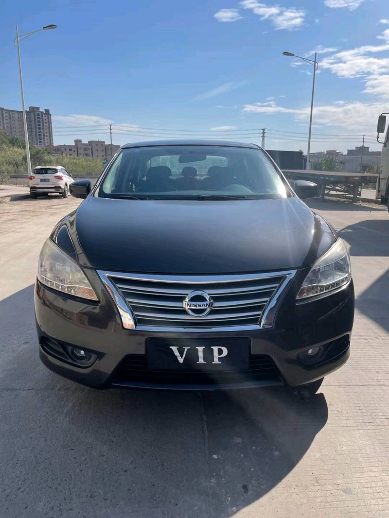 东莞14年日产轩逸1