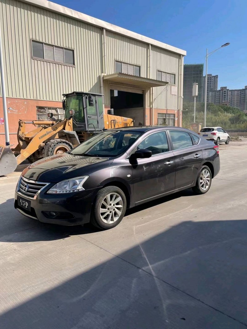 东莞14年日产轩逸2