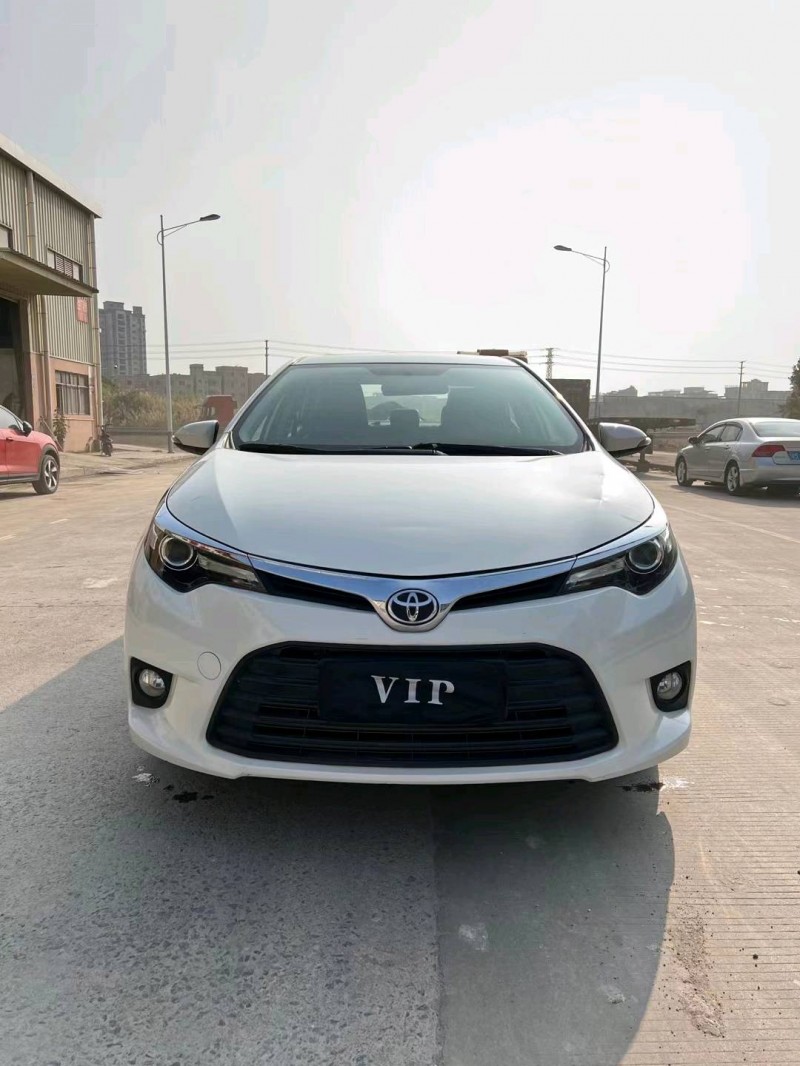 东莞15年丰田雷凌1