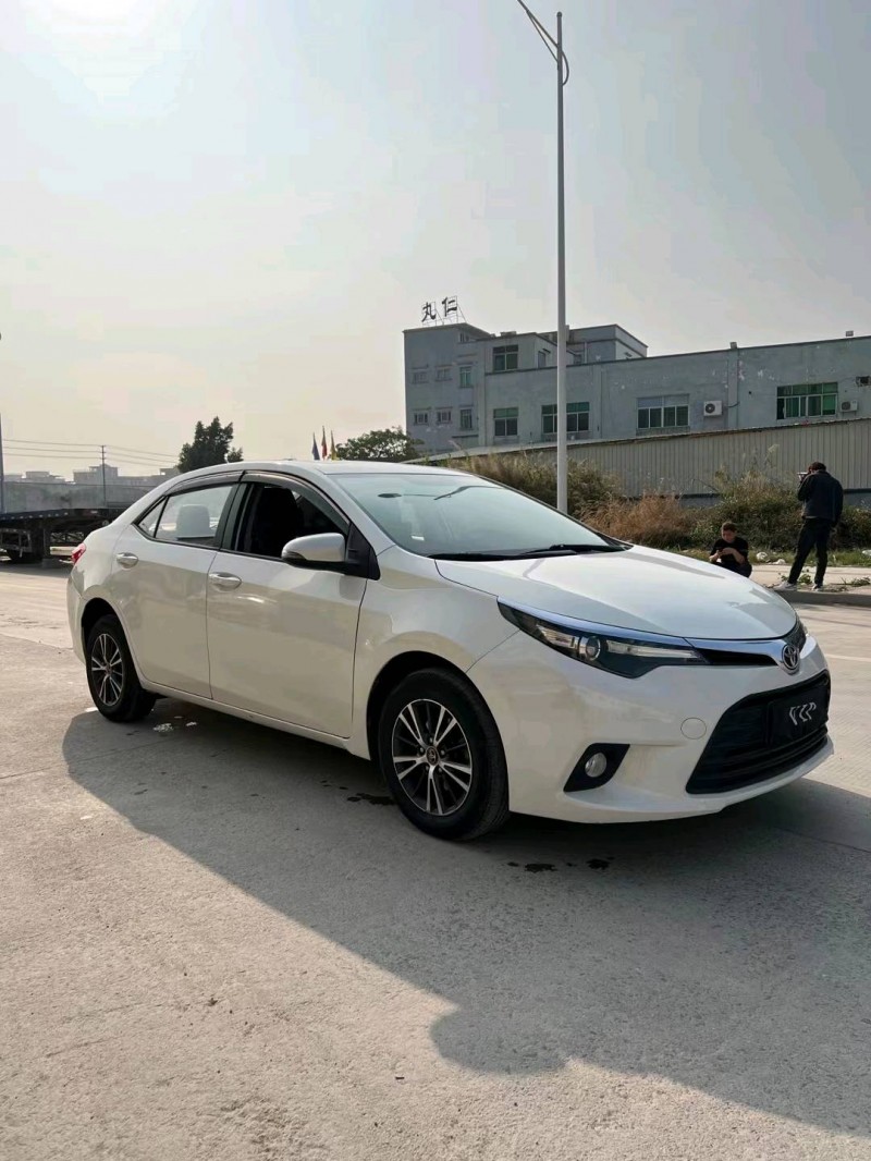 东莞15年丰田雷凌3