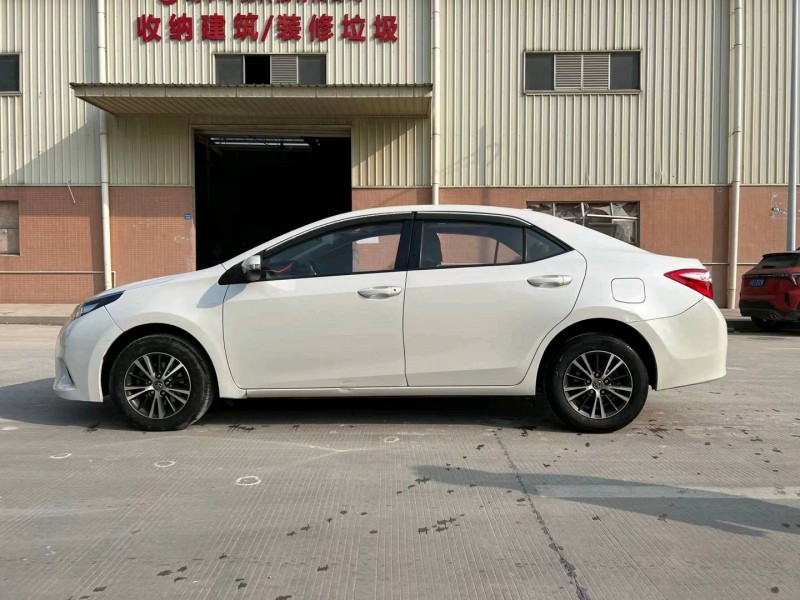 东莞15年丰田雷凌7