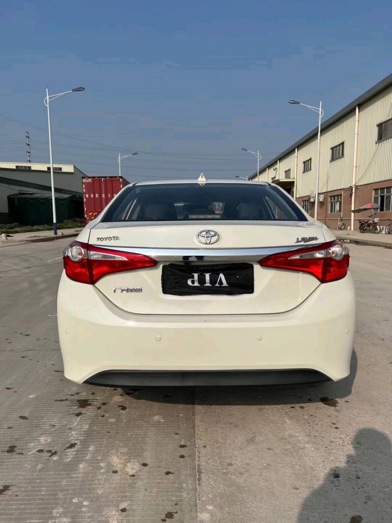 东莞15年丰田雷凌9