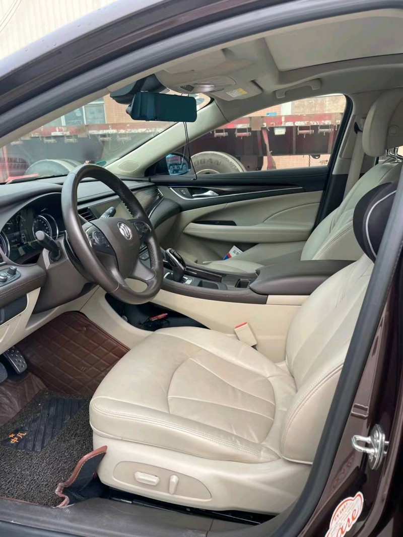 东莞17年别克君越4