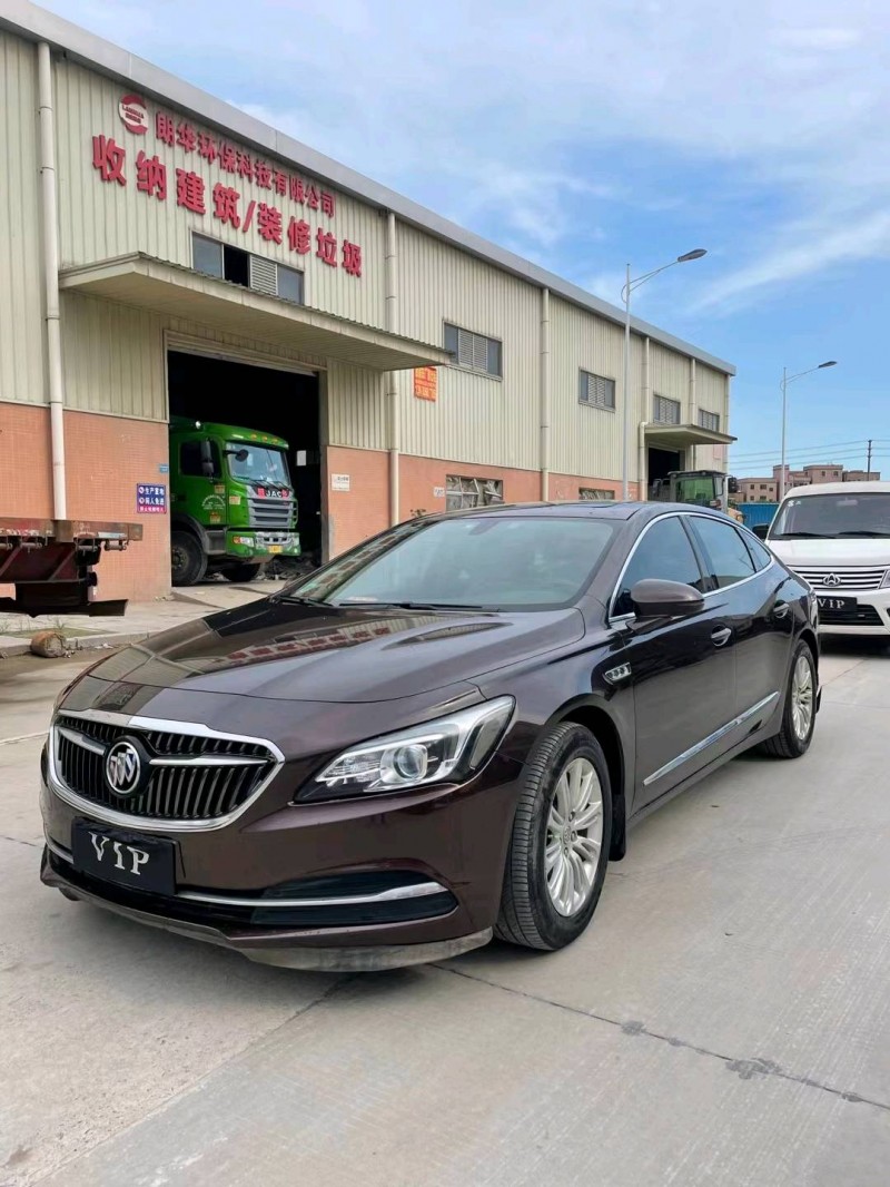 东莞17年别克君越3