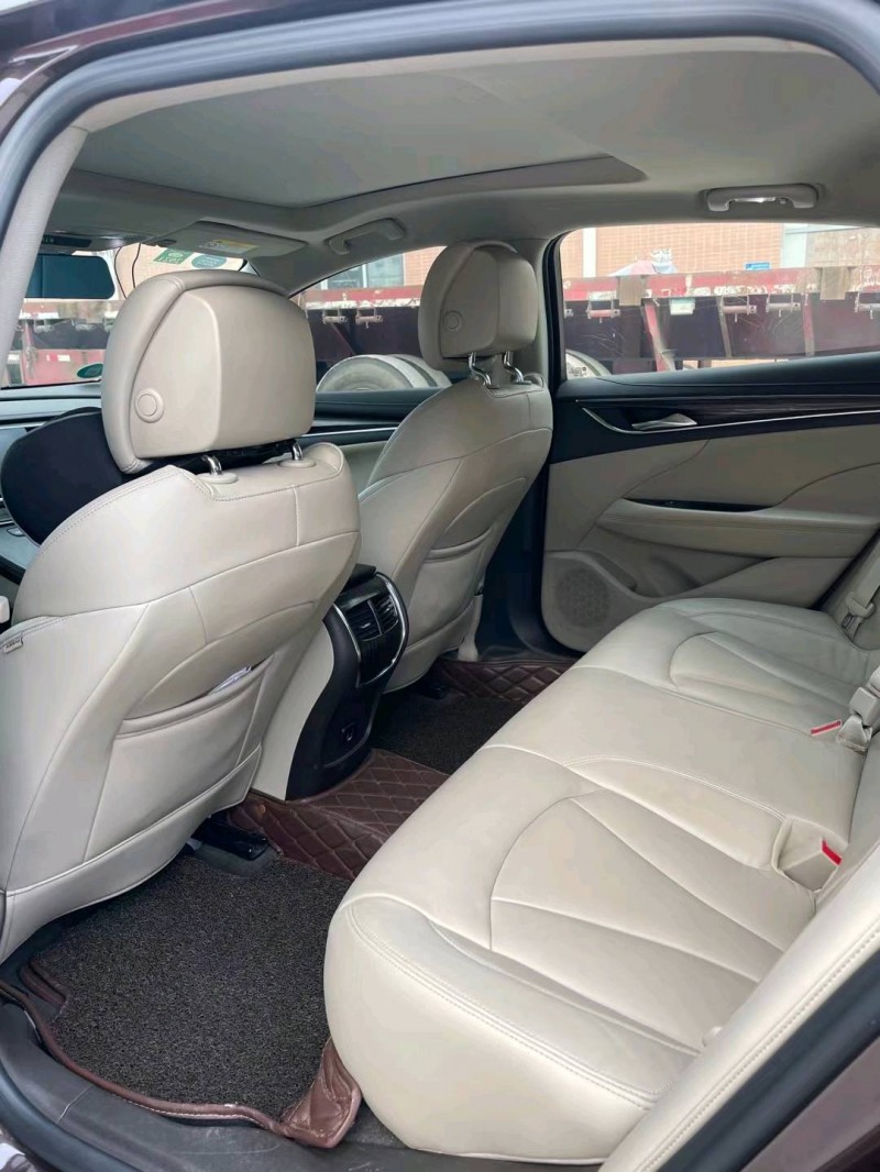 东莞17年别克君越5