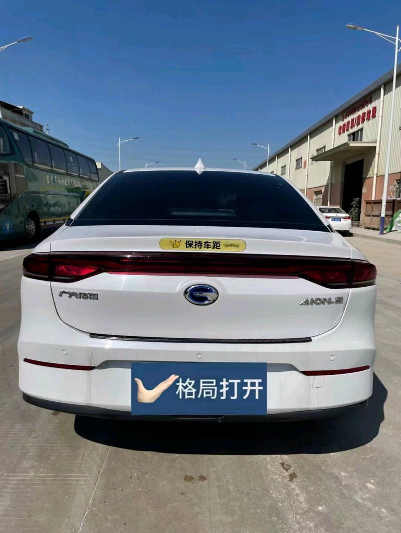 东莞21年传祺埃安魅6309