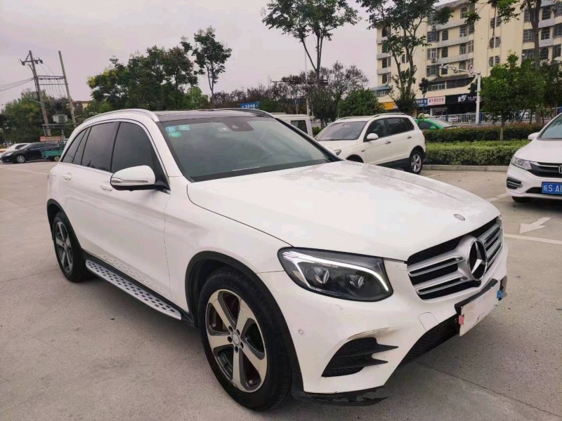 济南17年奔驰GLC7