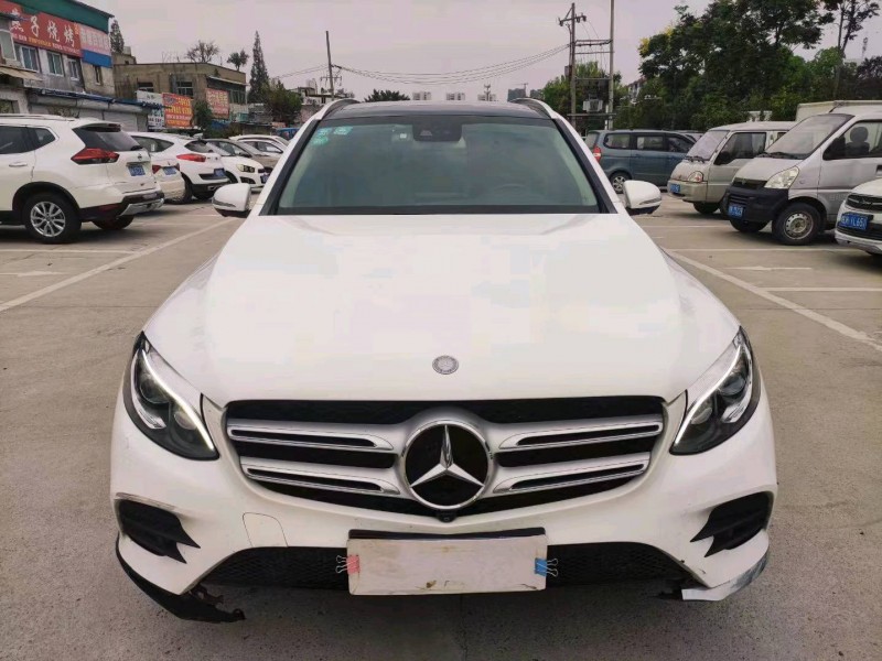 济南17年奔驰GLC8