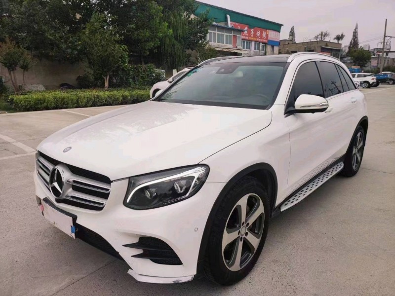 济南17年奔驰GLC6