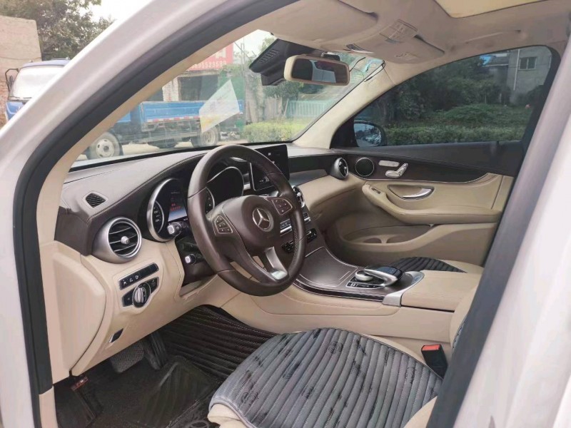 济南17年奔驰GLC5