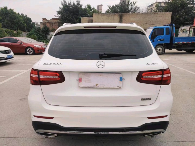 济南17年奔驰GLC1