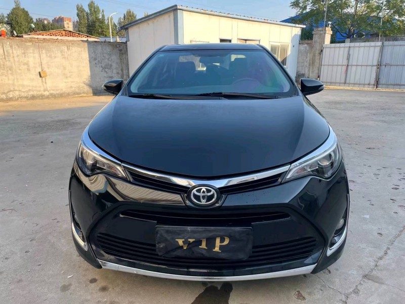 徐州17年丰田雷凌1