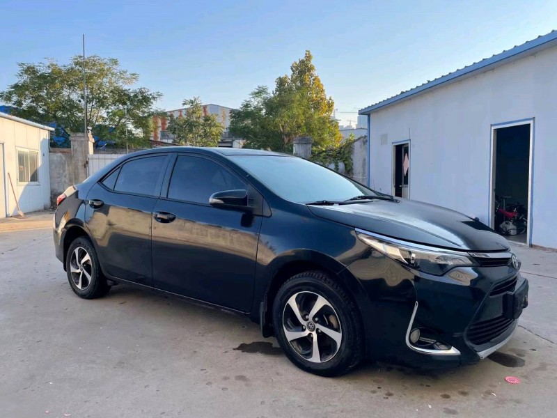 徐州17年丰田雷凌2